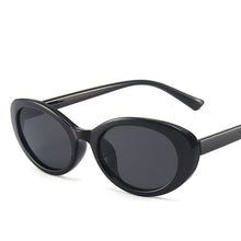 Carica l&#39;immagine nel visualizzatore di Gallery, LeonLion 2023 Oval Sunglasses Women Retro Women Sun Glasses  Eyewear For Women/Men Brand Designer Small Frame Gafas De Sol