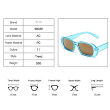 Carica l'immagine nel visualizzatore di Gallery, LeonLion 2023 Oval Sunglasses Women Vintage  Designer Eyeglasses For Women/Men Oval Gasses Vintage Lentes De Sol Mujer