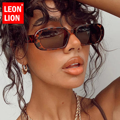 LeonLion 2023 Oval Sunglasses Women Vintage  Designer Eyeglasses For Women/Men Oval Gasses Vintage Lentes De Sol Mujer