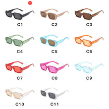 Carica l'immagine nel visualizzatore di Gallery, LeonLion 2023 Oval Sunglasses Women Vintage  Designer Eyeglasses For Women/Men Oval Gasses Vintage Lentes De Sol Mujer