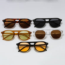 Load image into Gallery viewer, LeonLion 2023 Oval Women Sunglasses  Sun Glasses Women Retro Glasses Brand Designer Sunglasses Women Round Gafas De Sol