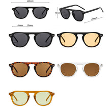 Load image into Gallery viewer, LeonLion 2023 Oval Women Sunglasses  Sun Glasses Women Retro Glasses Brand Designer Sunglasses Women Round Gafas De Sol