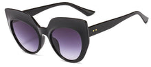 Load image into Gallery viewer, LeonLion 2023 Oversized Cat Eye Sunglasses Women Designer  Eyewear Women/Men Cateye Glasses Vintage Gradient Lens UV400