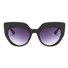 Load image into Gallery viewer, LeonLion 2023 Oversized Cat Eye Sunglasses Women Designer  Eyewear Women/Men Cateye Glasses Vintage Gradient Lens UV400