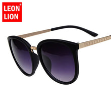 Load image into Gallery viewer, LeonLion 2023 Oversized Cateye Sunglasses Women Brand Designer  Eyeglasses Driving Sun Glasses Retro Gafas De Sol Mujer