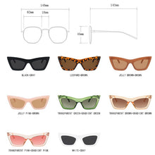 Load image into Gallery viewer, LeonLion 2023 Oversized Retro Sunglasses Women  Designer Eyeglasses Women Vintage Glasses Women UV400 Gafas De Sol Hombre