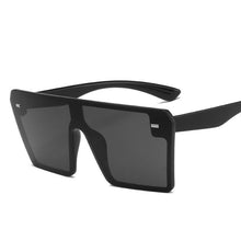 Load image into Gallery viewer, LeonLion 2023 Oversized Sunglasses Women Brand Designer Square Sun Glasses Women Retro Eyeglasses Mirror Oculos De Sol Feminino