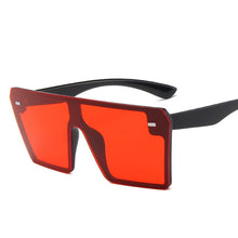 Load image into Gallery viewer, LeonLion 2023 Oversized Sunglasses Women Brand Designer Square Sun Glasses Women Retro Eyeglasses Mirror Oculos De Sol Feminino