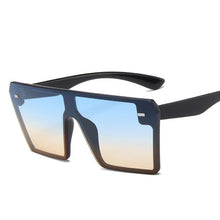 Load image into Gallery viewer, LeonLion 2023 Oversized Sunglasses Women Brand Designer Square Sun Glasses Women Retro Eyeglasses Mirror Oculos De Sol Feminino