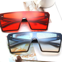 Load image into Gallery viewer, LeonLion 2023 Oversized Sunglasses Women Brand Designer Square Sun Glasses Women Retro Eyeglasses Mirror Oculos De Sol Feminino