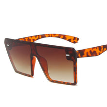 Load image into Gallery viewer, LeonLion 2023 Oversized Sunglasses Women Brand Designer Square Sun Glasses Women Retro Eyeglasses Mirror Oculos De Sol Feminino