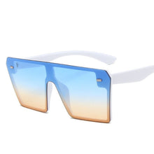 Load image into Gallery viewer, LeonLion 2023 Oversized Sunglasses Women Brand Designer Square Sun Glasses Women Retro Eyeglasses Mirror Oculos De Sol Feminino