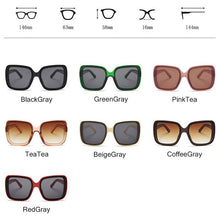 Load image into Gallery viewer, LeonLion 2023 Oversized Sunglasses Women Brand Designer Sun Glasses Women  Glasses Women/Men Retro Oculos De Sol Gafas