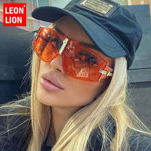 Load image into Gallery viewer, LeonLion 2023 Oversized Sunglasses Women  Designer Eyeglasses Women/Men Vintage Goggles Women Retro Oculos De Sol Feminino