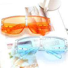 Load image into Gallery viewer, LeonLion 2023 Oversized Sunglasses Women  Designer Eyeglasses Women/Men Vintage Goggles Women Retro Oculos De Sol Feminino