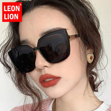 Load image into Gallery viewer, LeonLion 2023 Oversized Sunglasses Women Retro Cateye Eyeglasses Women  Brand Sun Glasses Women/Men Gafas De Sol Hombre