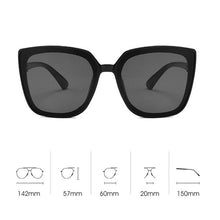 Load image into Gallery viewer, LeonLion 2023 Oversized Sunglasses Women Retro Cateye Eyeglasses Women  Brand Sun Glasses Women/Men Gafas De Sol Hombre