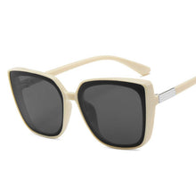 Load image into Gallery viewer, LeonLion 2023 Oversized Sunglasses Women Retro Cateye Eyeglasses Women  Brand Sun Glasses Women/Men Gafas De Sol Hombre