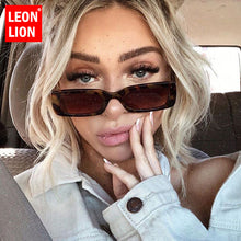 Load image into Gallery viewer, LeonLion 2023 Oversized Sunglasses Women Retro Glasses Women Brand Designer Eyeglasses For Women Mirror Oculos De Sol Feminino