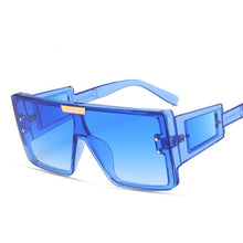 Load image into Gallery viewer, LeonLion 2023 Oversized Sunglasses Women Siamese Square Women Sun Glasses  Brand Designer Sunglasses For Women/Men Goggles