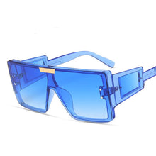 Load image into Gallery viewer, LeonLion 2023 Oversized Sunglasses Women Siamese Square Women Sun Glasses  Brand Designer Sunglasses For Women/Men Goggles
