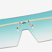 Load image into Gallery viewer, LeonLion 2023 Oversized Sunglasses Women Square Sun Glasses Women/Men Vintage Eyeglasses Women Rimless Oculos De Sol Feminino