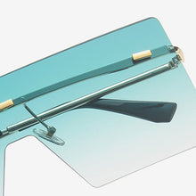 Load image into Gallery viewer, LeonLion 2023 Oversized Sunglasses Women Square Sun Glasses Women/Men Vintage Eyeglasses Women Rimless Oculos De Sol Feminino