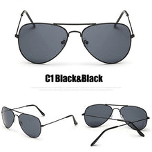 Load image into Gallery viewer, LeonLion 2023 Pilot Sunglasses Women/Men Top Brand Designer  Sun Glasses For Women Retro Outdoor Driving Oculos De Sol