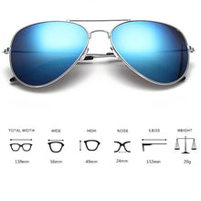 Load image into Gallery viewer, LeonLion 2023 Pilot Sunglasses Women/Men Top Brand Designer  Sun Glasses For Women Retro Outdoor Driving Oculos De Sol