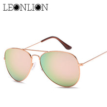 Load image into Gallery viewer, LeonLion 2023 Pilot Sunglasses Women/Men Top Brand Designer  Sun Glasses For Women Retro Outdoor Driving Oculos De Sol