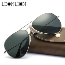Load image into Gallery viewer, LeonLion 2023 Pilot Sunglasses Women/Men Top Brand Designer  Sun Glasses For Women Retro Outdoor Driving Oculos De Sol