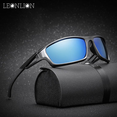 LeonLion 2023 Polarized Oculos De Sol Masculino Brand Designer Classic Vintage Outdoor Driving Men Sunglasses UV400 Sun Glasses