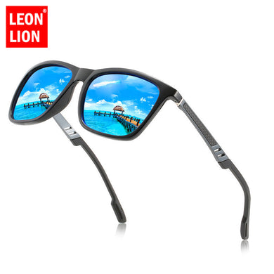 LeonLion 2023 Polarized Oculos De Sol Masculino Brand Designer Classic Vintage Outdoor Driving Men Sunglasses UV400 Sun Glasses