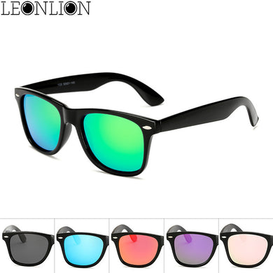 LeonLion 2023 Polarized Oculos De Sol Masculino Brand Designer Vintage Outdoor Driving Men Sunglasses Classic UV400 Sun Glasses