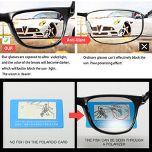Load image into Gallery viewer, LeonLion 2023 Polarized Sunglasses Men Brand Designer Classic Metal Color Changing Glasses Travel Driving Fishing Oculos De Sol