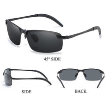Load image into Gallery viewer, LeonLion 2023 Polarized Sunglasses Men Brand Designer Classic Metal Color Changing Glasses Travel Driving Fishing Oculos De Sol