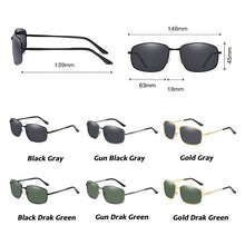 Load image into Gallery viewer, LeonLion 2023 Polarized Sunglasses Men  Sunglasses Men Polarized Retro Sun Glasses For Men Designer Lunette Soleil Homme