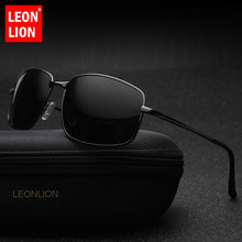 Load image into Gallery viewer, LeonLion 2022 Polarized Sunglasses Men Luxury Sunglasses Men Polarized Retro Sun Glasses For Men Designer Lunette Soleil Homme
