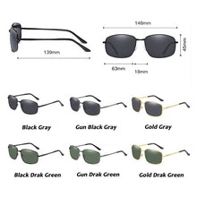 Load image into Gallery viewer, LeonLion 2022 Polarized Sunglasses Men Luxury Sunglasses Men Polarized Retro Sun Glasses For Men Designer Lunette Soleil Homme