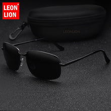 Load image into Gallery viewer, LeonLion 2023 Polarized Sunglasses Men  Sunglasses Men Polarized Retro Sun Glasses For Men Designer Lunette Soleil Homme