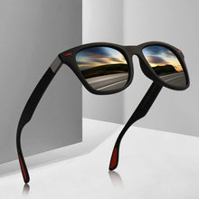 Carica l&#39;immagine nel visualizzatore di Gallery, LeonLion 2023 Polarized Sunglasses Men Square Sun Glasses For Men Retro Sunglasses Men/Women Brand Designer Gafas De Sol Hombre