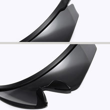 Load image into Gallery viewer, LeonLion 2023 Polarized Sunglasses Men TR90 One Piece Lens Men Glasses Classic Driving Eyeglasses Women UV400 Adjustable