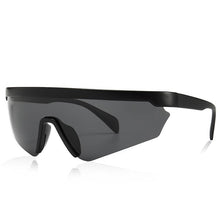 Load image into Gallery viewer, LeonLion 2023 Polarized Sunglasses Men TR90 One Piece Lens Men Glasses Classic Driving Eyeglasses Women UV400 Adjustable