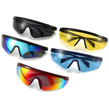 Load image into Gallery viewer, LeonLion 2023 Polarized Sunglasses Men TR90 One Piece Lens Men Glasses Classic Driving Eyeglasses Women UV400 Adjustable