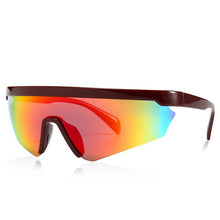 Load image into Gallery viewer, LeonLion 2023 Polarized Sunglasses Men TR90 One Piece Lens Men Glasses Classic Driving Eyeglasses Women UV400 Adjustable