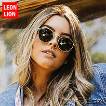 Load image into Gallery viewer, LeonLion 2023 Polarized Sunglasses Women Glasses Men  Retro Metal Sun Glasses Vintage Mirror Oculos De Sol Feminino UV400