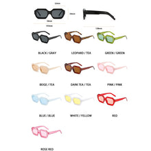 Carica l&#39;immagine nel visualizzatore di Gallery, LeonLion 2023 Polygonal Square Sunglasses Women Brand Designer Eyewear Women/Men Small Frame Glasses Men Lentes De Sol Mujer