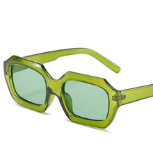 Carica l&#39;immagine nel visualizzatore di Gallery, LeonLion 2023 Polygonal Square Sunglasses Women Brand Designer Eyewear Women/Men Small Frame Glasses Men Lentes De Sol Mujer