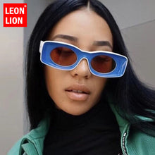 Load image into Gallery viewer, LeonLion 2023 Punk Square Sunglasses Women  Brand Vintage Sunglasses Women Brand Glasses Women Gafas De Sol Mujer