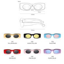 Load image into Gallery viewer, 2022 Punk Square Sunglasses Women Luxury Brand Vintage Sunglasses Women Brand Glasses Women Fashion Gafas De Sol Mujer